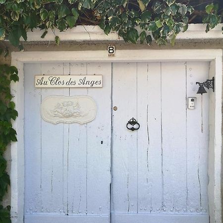 Au Clos Des Anges Saint-Jean-de-Maruejols-et-Avejan ภายนอก รูปภาพ