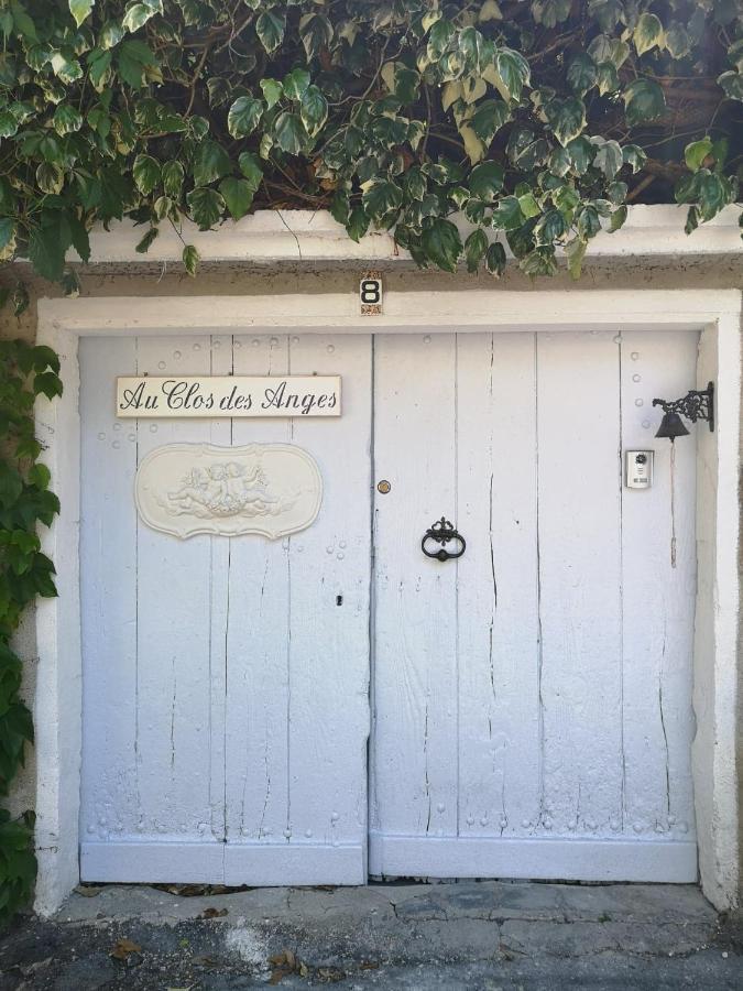 Au Clos Des Anges Saint-Jean-de-Maruejols-et-Avejan ภายนอก รูปภาพ