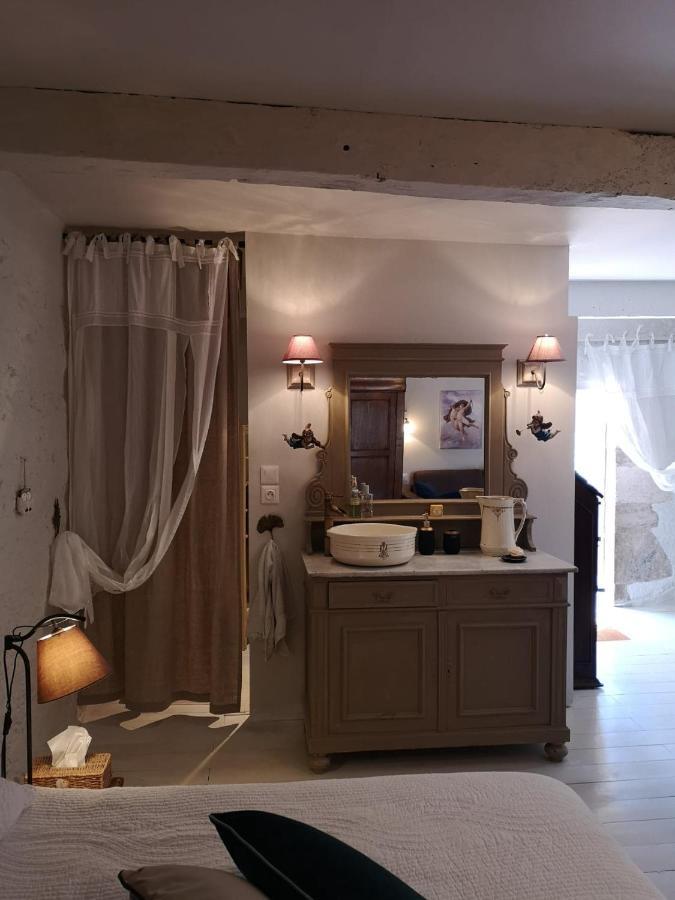 Au Clos Des Anges Saint-Jean-de-Maruejols-et-Avejan ภายนอก รูปภาพ