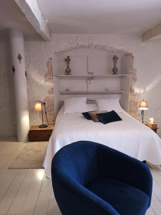 Au Clos Des Anges Saint-Jean-de-Maruejols-et-Avejan ภายนอก รูปภาพ