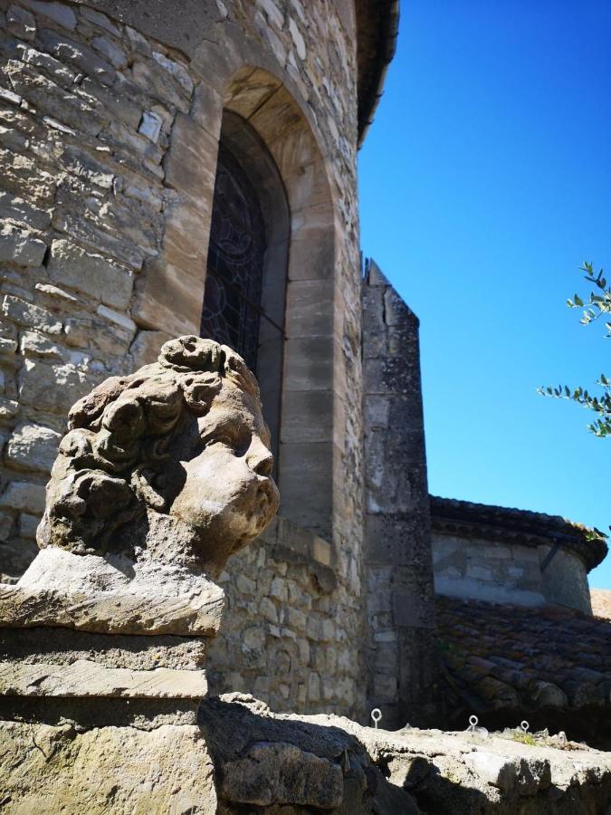 Au Clos Des Anges Saint-Jean-de-Maruejols-et-Avejan ภายนอก รูปภาพ