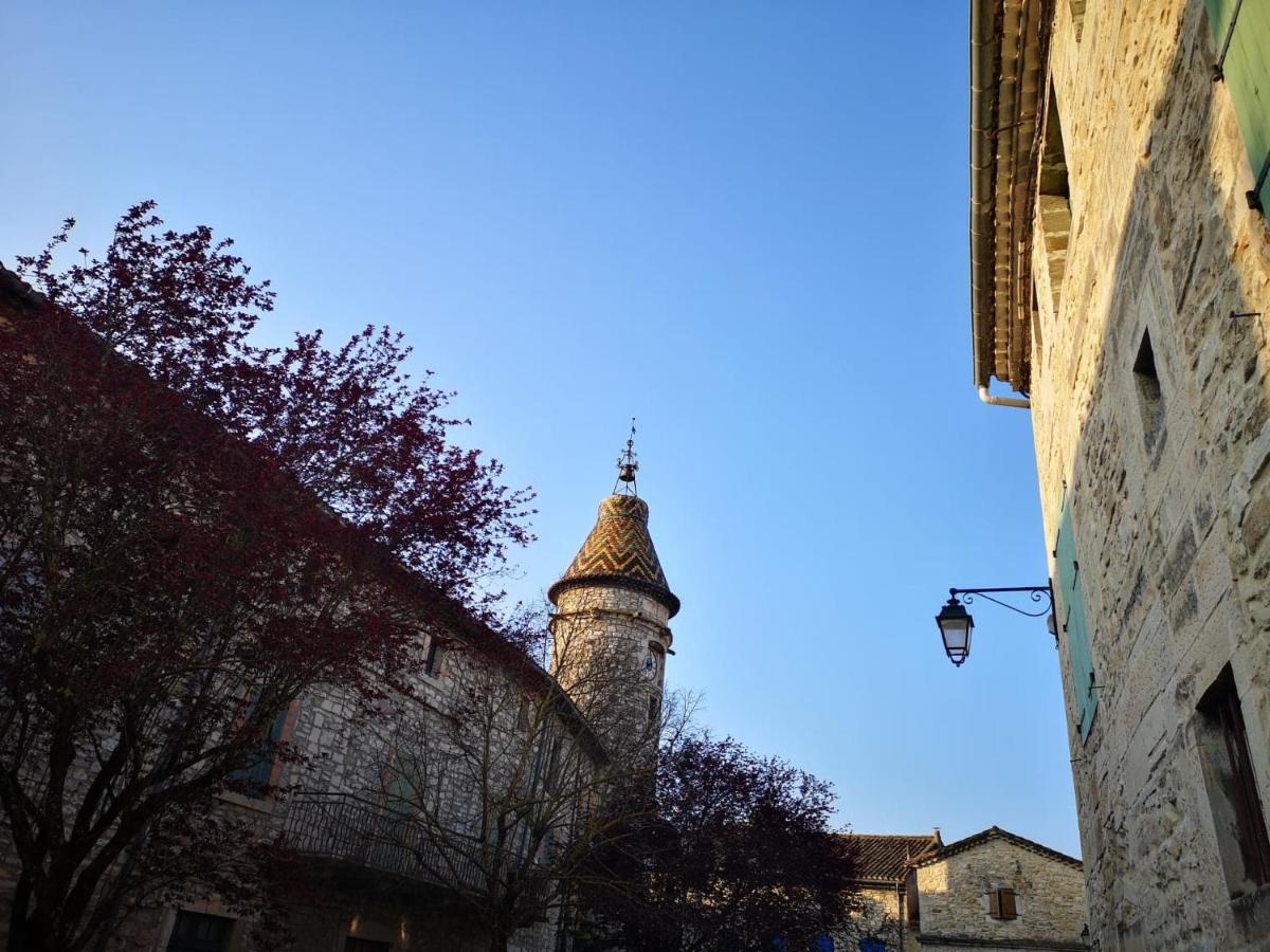 Au Clos Des Anges Saint-Jean-de-Maruejols-et-Avejan ภายนอก รูปภาพ