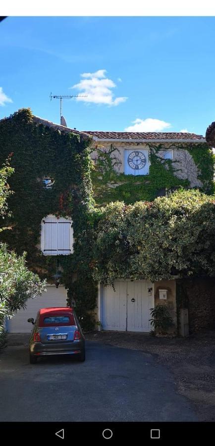 Au Clos Des Anges Saint-Jean-de-Maruejols-et-Avejan ภายนอก รูปภาพ