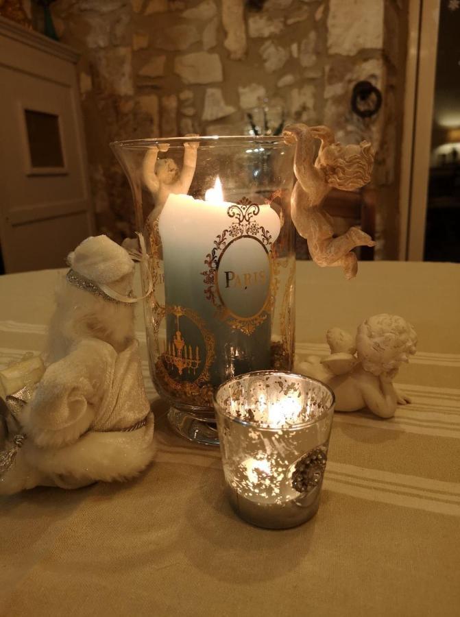Au Clos Des Anges Saint-Jean-de-Maruejols-et-Avejan ภายนอก รูปภาพ