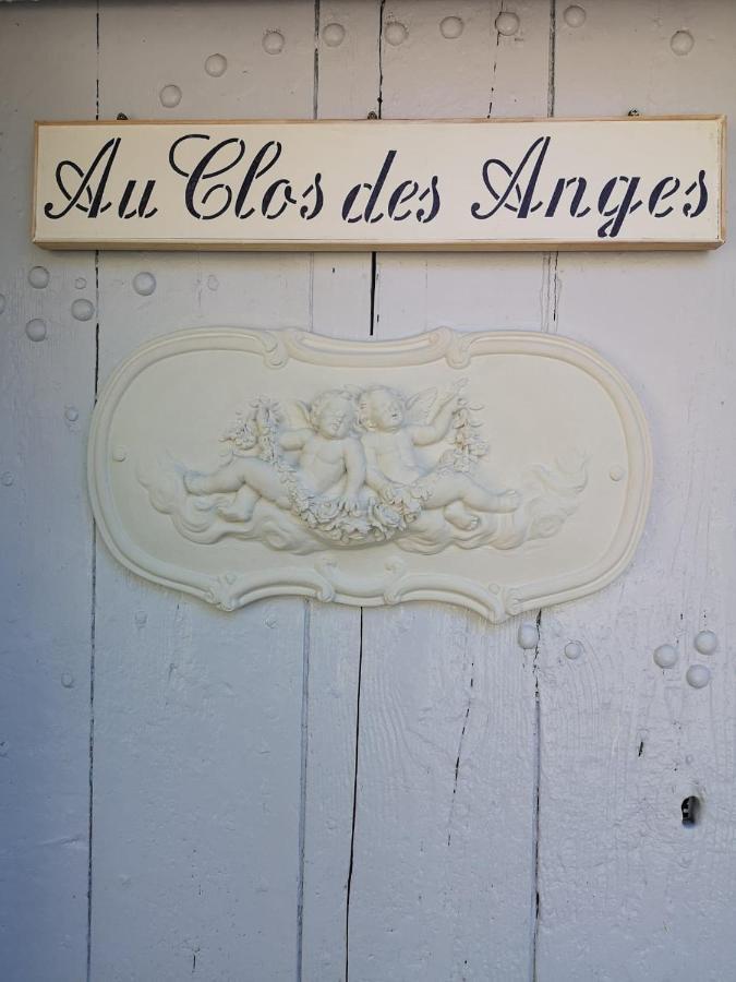 Au Clos Des Anges Saint-Jean-de-Maruejols-et-Avejan ภายนอก รูปภาพ