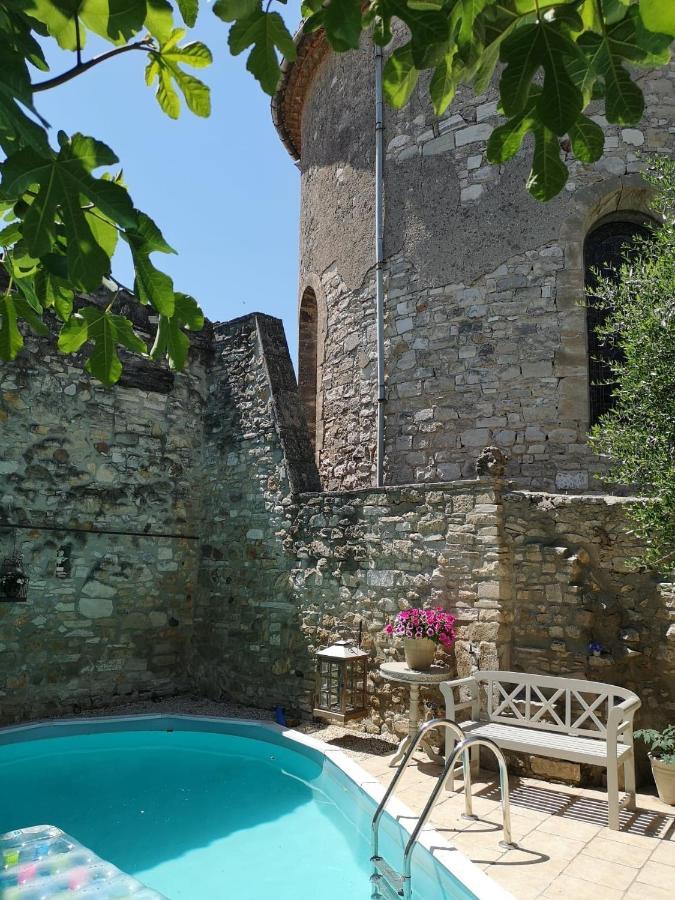 Au Clos Des Anges Saint-Jean-de-Maruejols-et-Avejan ภายนอก รูปภาพ