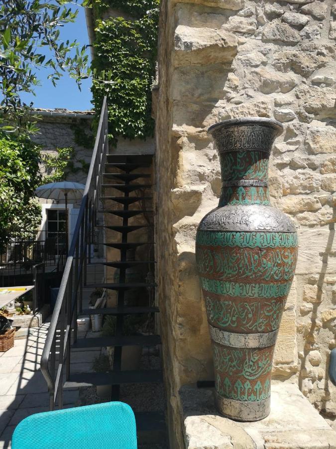 Au Clos Des Anges Saint-Jean-de-Maruejols-et-Avejan ภายนอก รูปภาพ
