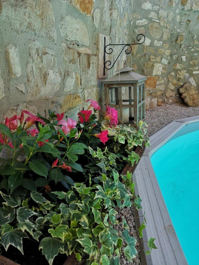 Au Clos Des Anges Saint-Jean-de-Maruejols-et-Avejan ภายนอก รูปภาพ
